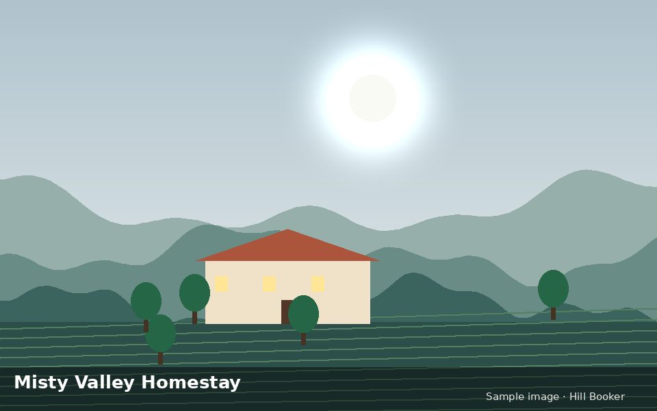 Misty Valley Homestay, Munnar