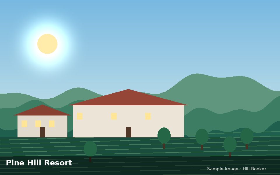 Pine Hill Resort, Kodaikanal