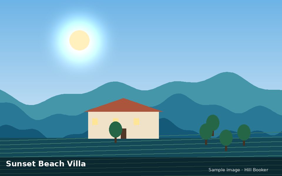 Sunset Beach Villa, Goa
