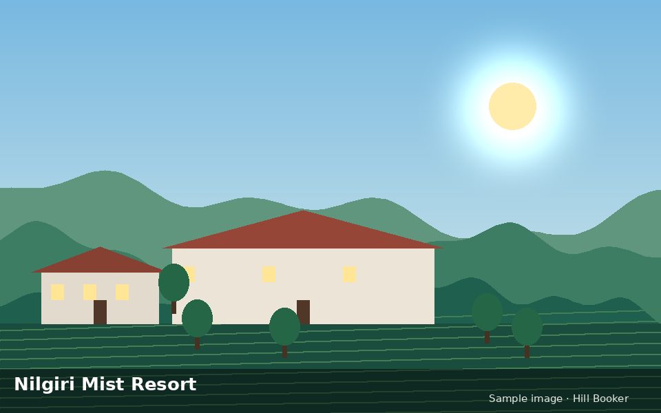 Nilgiri Mist Resort, Ooty