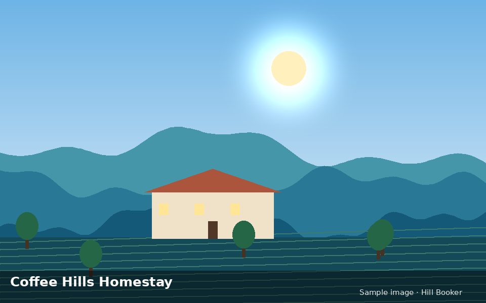 Coffee Hills Homestay, Coorg