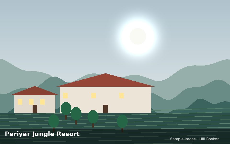 Periyar Jungle Resort, Thekkady