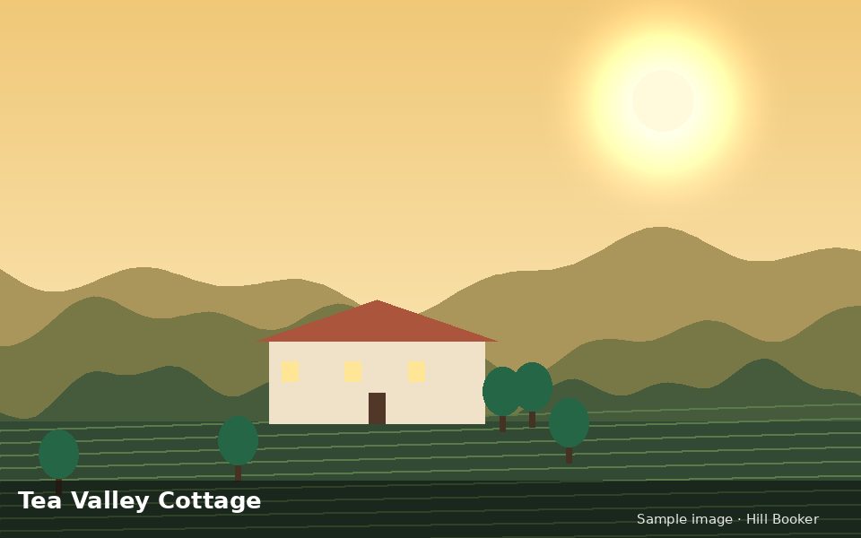 Tea Valley Cottage, Valparai