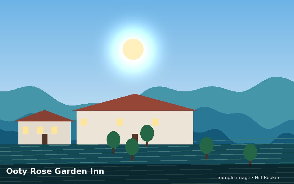 Ooty Rose Garden Inn, Ooty