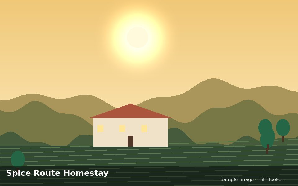 Spice Route Homestay, Thekkady
