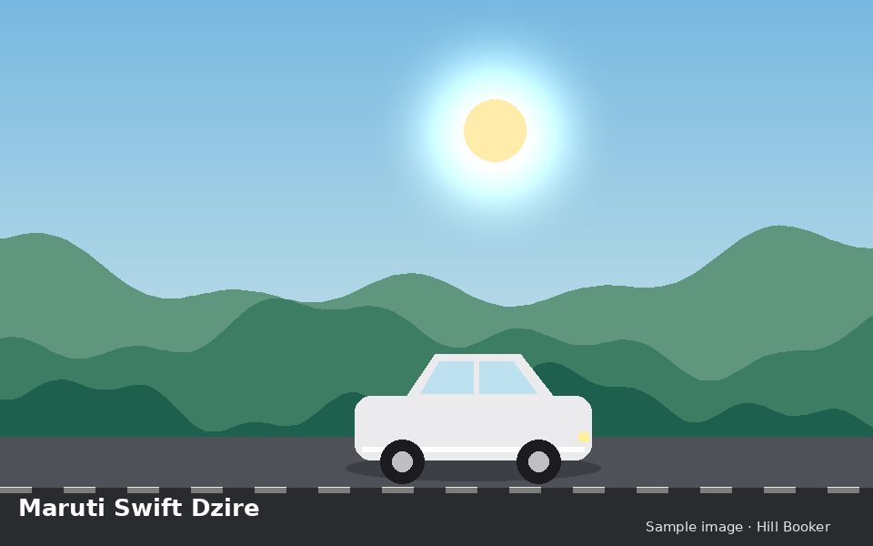 Maruti Swift Dzire, Munnar