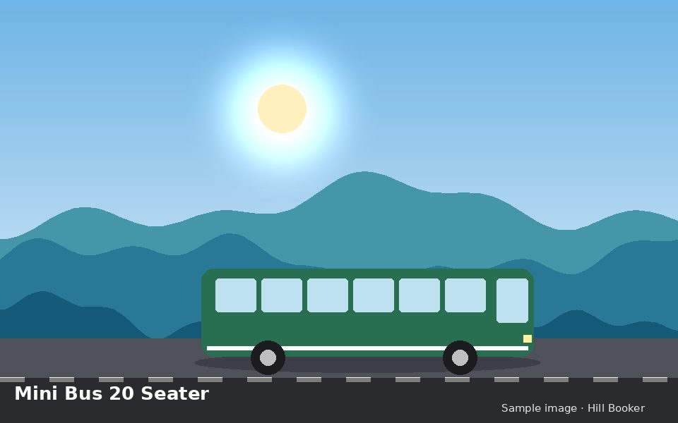 Mini Bus 20 Seater, Kodaikanal