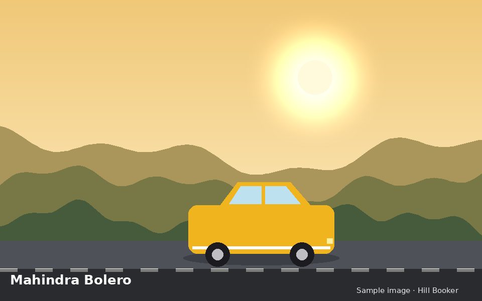 Mahindra Bolero, Valparai