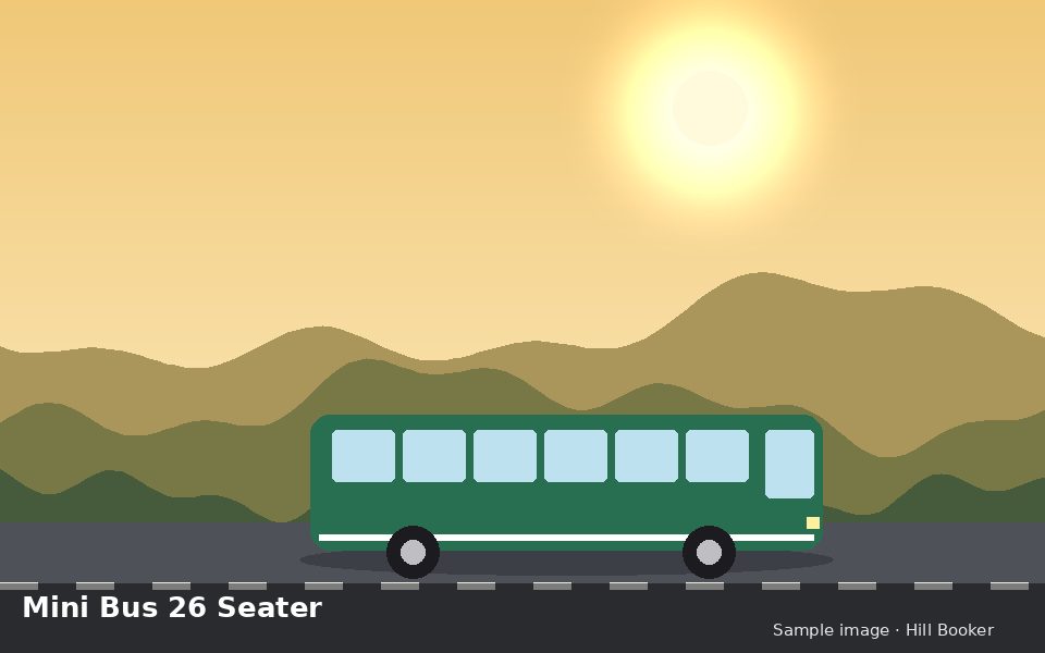 Mini Bus 26 Seater, Wayanad